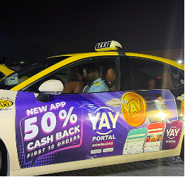 YAY taxi activation